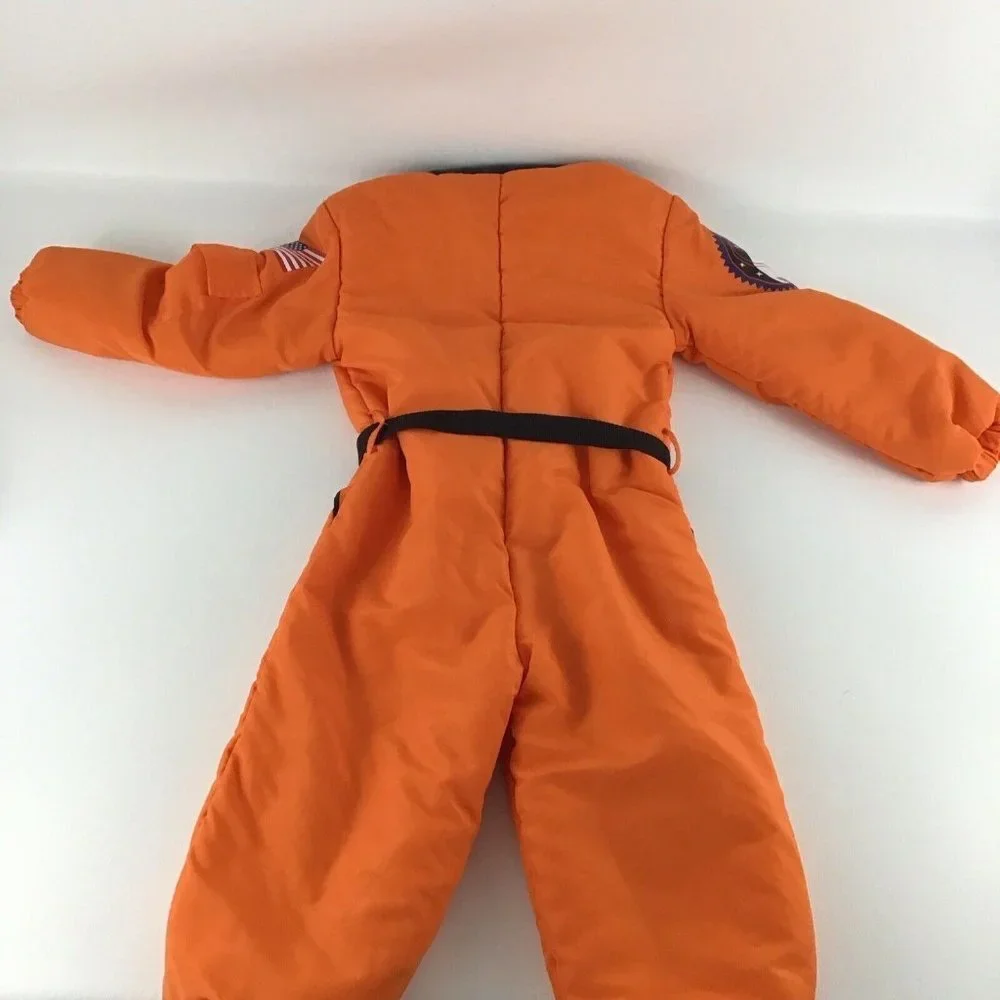 Saturn Project Costume Space NASA Astronaut Outfit Halloween Cosplay Pretend 5-6